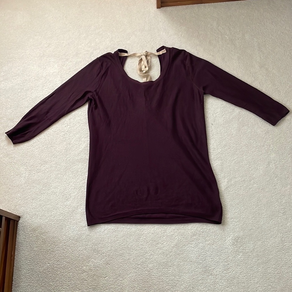 Silk Cashmere blend T. Babaton Bailey Sweater
